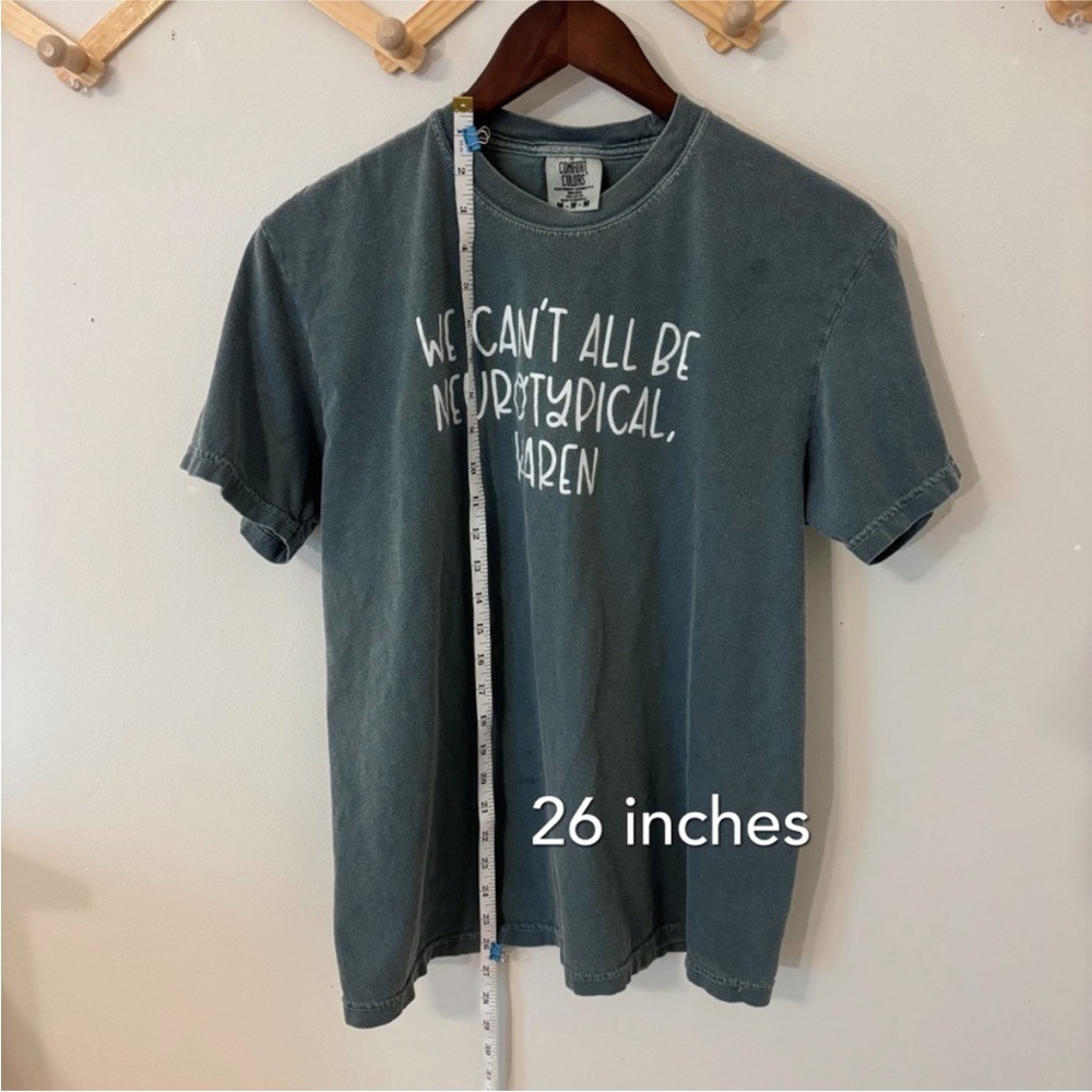 Autism Neurodiversity - Comfort Colors T-shirt - Picture 5 of 6